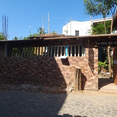 La Casa Del Sueno Hotel Mazunte Kültér fotó