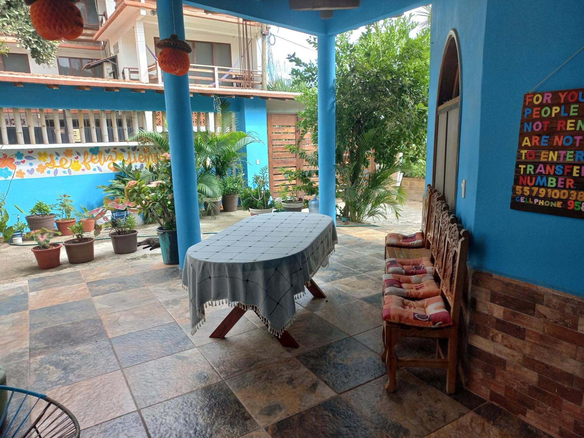 La Casa Del Sueno Hotel Mazunte Kültér fotó